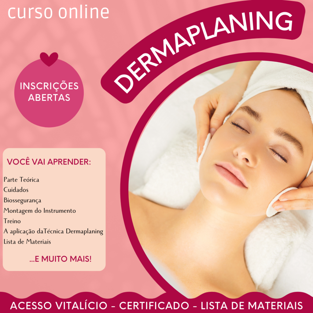 Curso Dermaplaning Pele Renovada Com Certificado