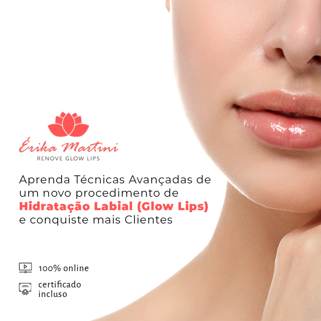 Curso Renove Glow Lips Com Certificado