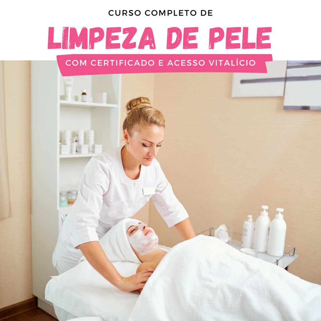 LIMPEZA DE PELE